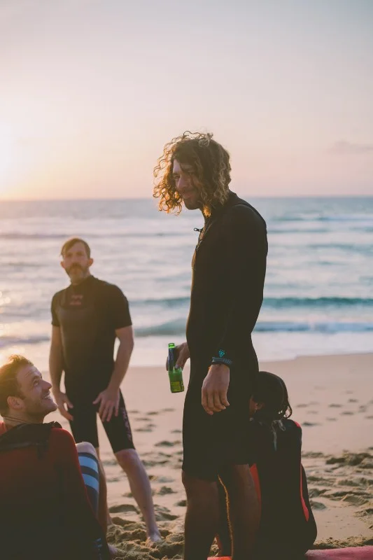 surf guiding at its best