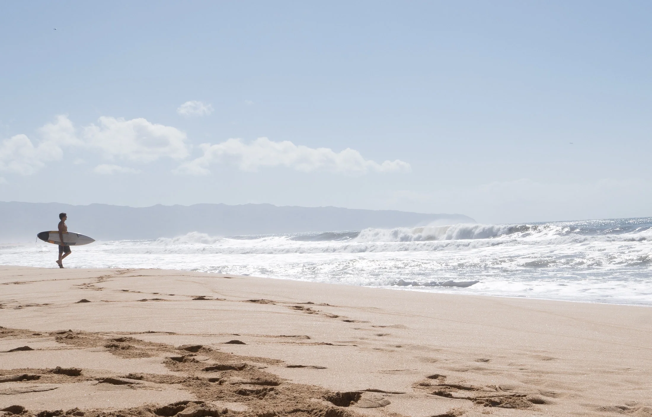 No rush to the beach.jpg