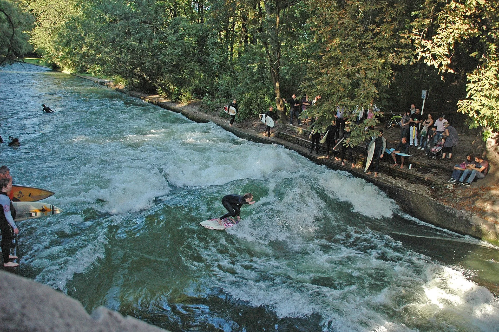 Surfing the Eisbach in Germany.jpeg