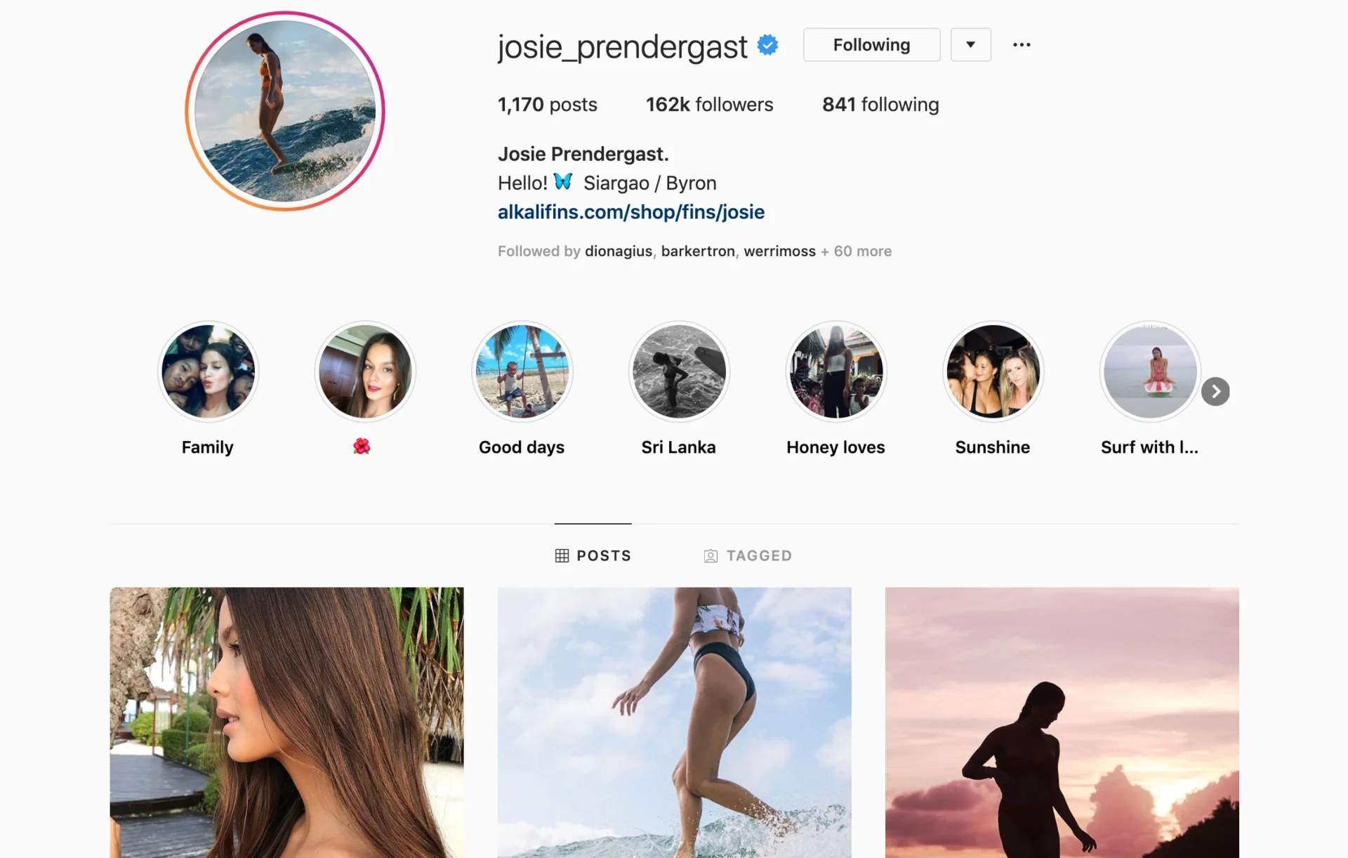Professional surfer-cum-model Josie Prendergast.jpg