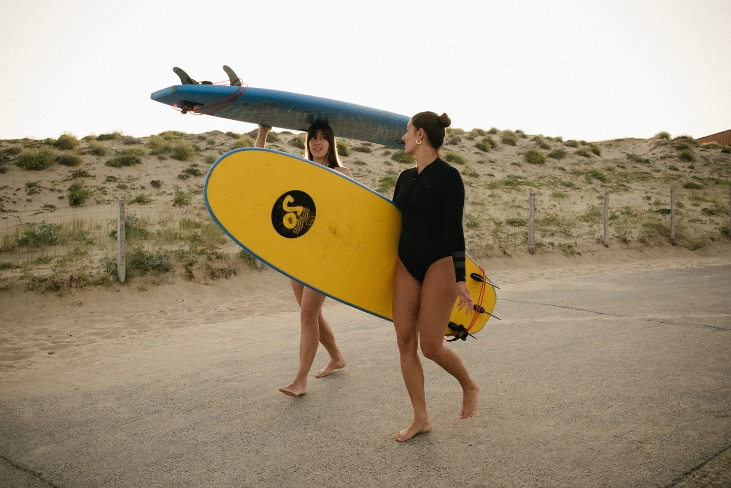 Soaking in the final weeks of the season #surfhouse #hossegor
📸 @marleneannak