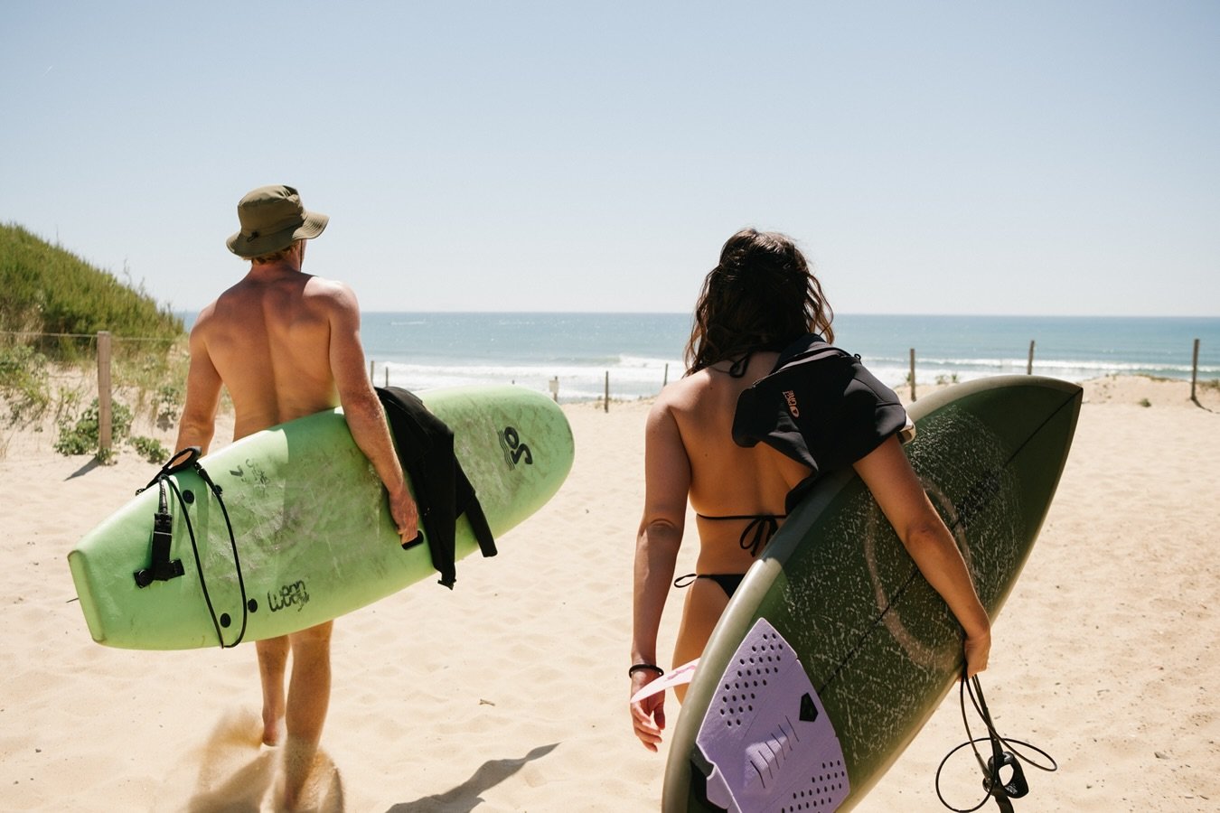 The daily routine #surfhouse #hossegor
📸 @marleneannak