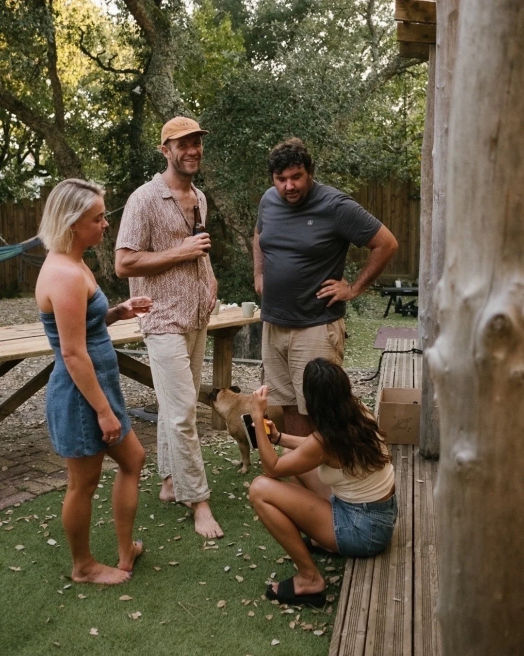 Backyard hangs  #surfhouse #hossegor
 📸 @marleneannak