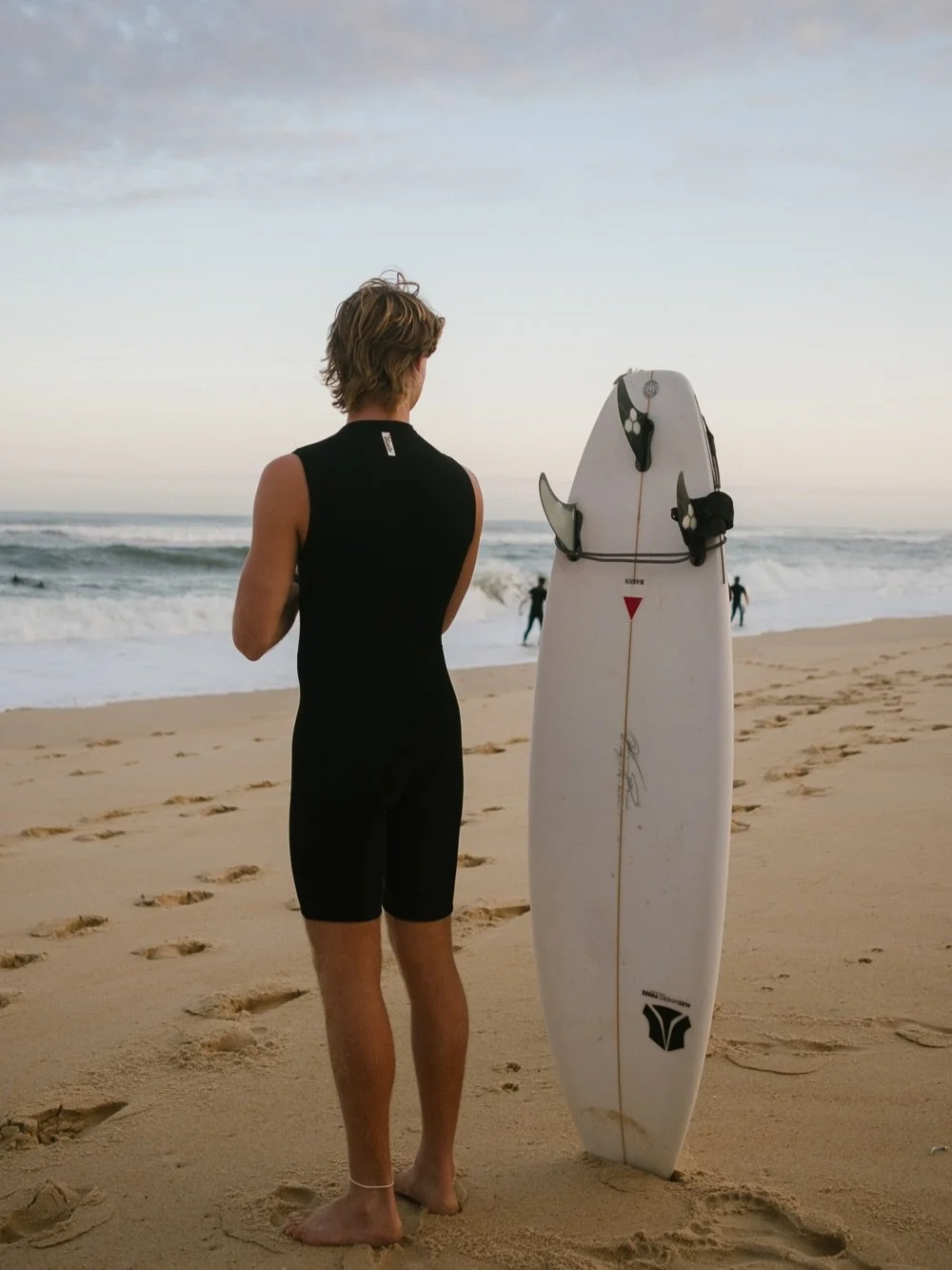 Surfing teaches patience whether you want it or not - William Finnegan #surfhouse #hossegor
📸 @marleneannak