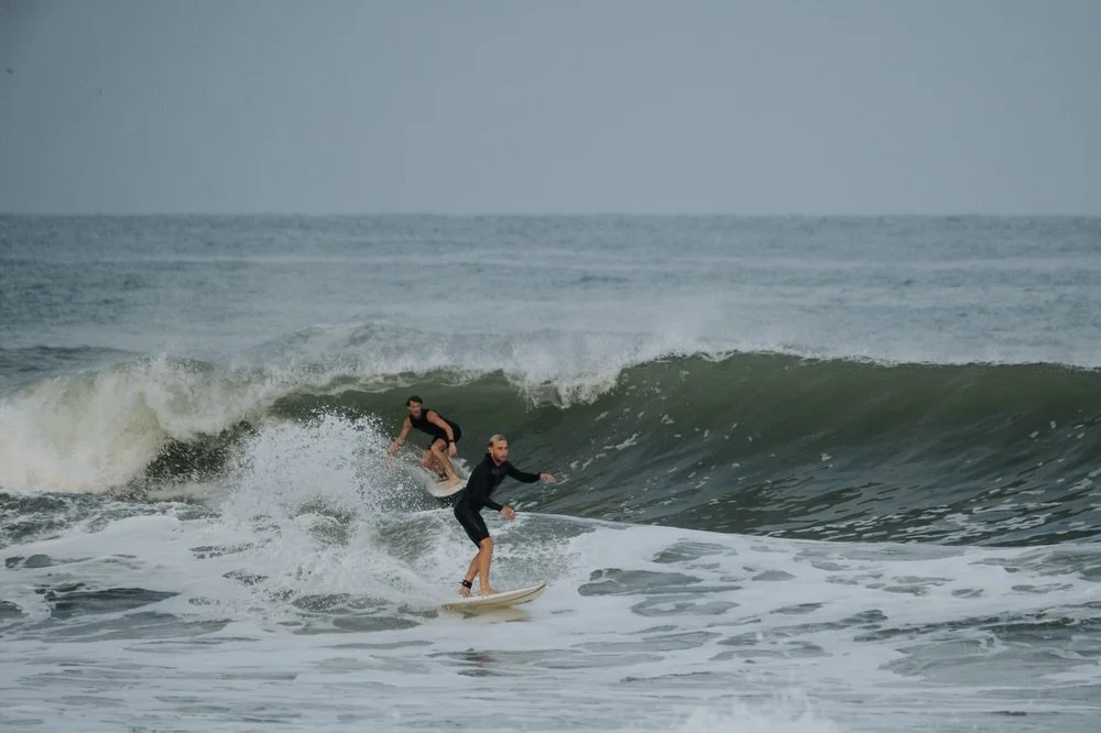 Surfs with the crew #surfhouse #hossegor
📸 @marleneannak