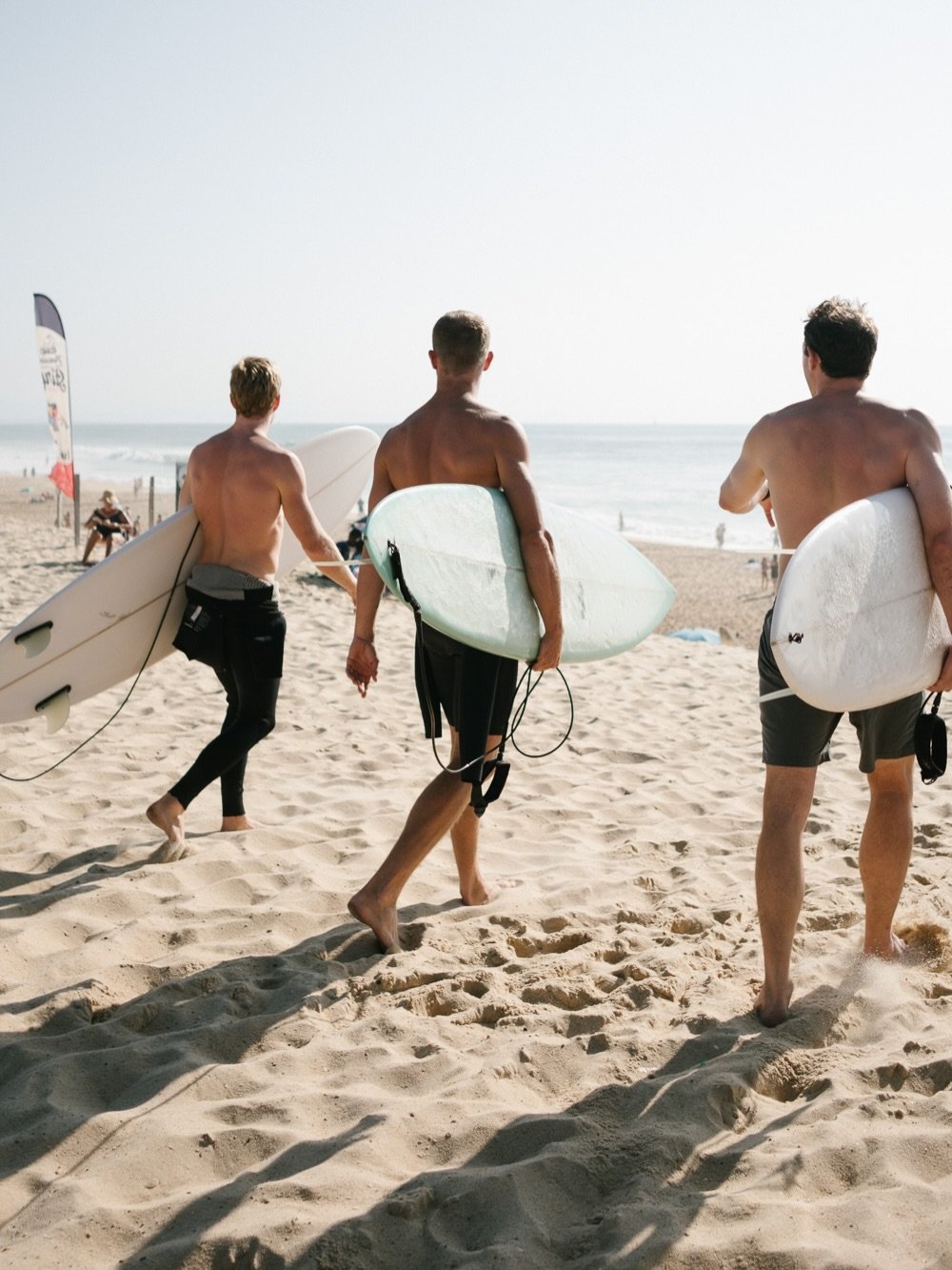 That pre-surf energy #surfhouse #hossegor
📸 @marleneannak