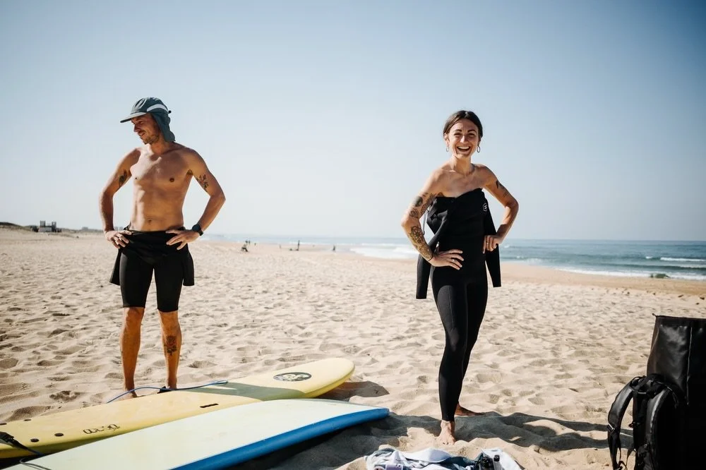 European beach days are just around the corner 👀 #surfhouse #hossegor
📸 @marleneannak