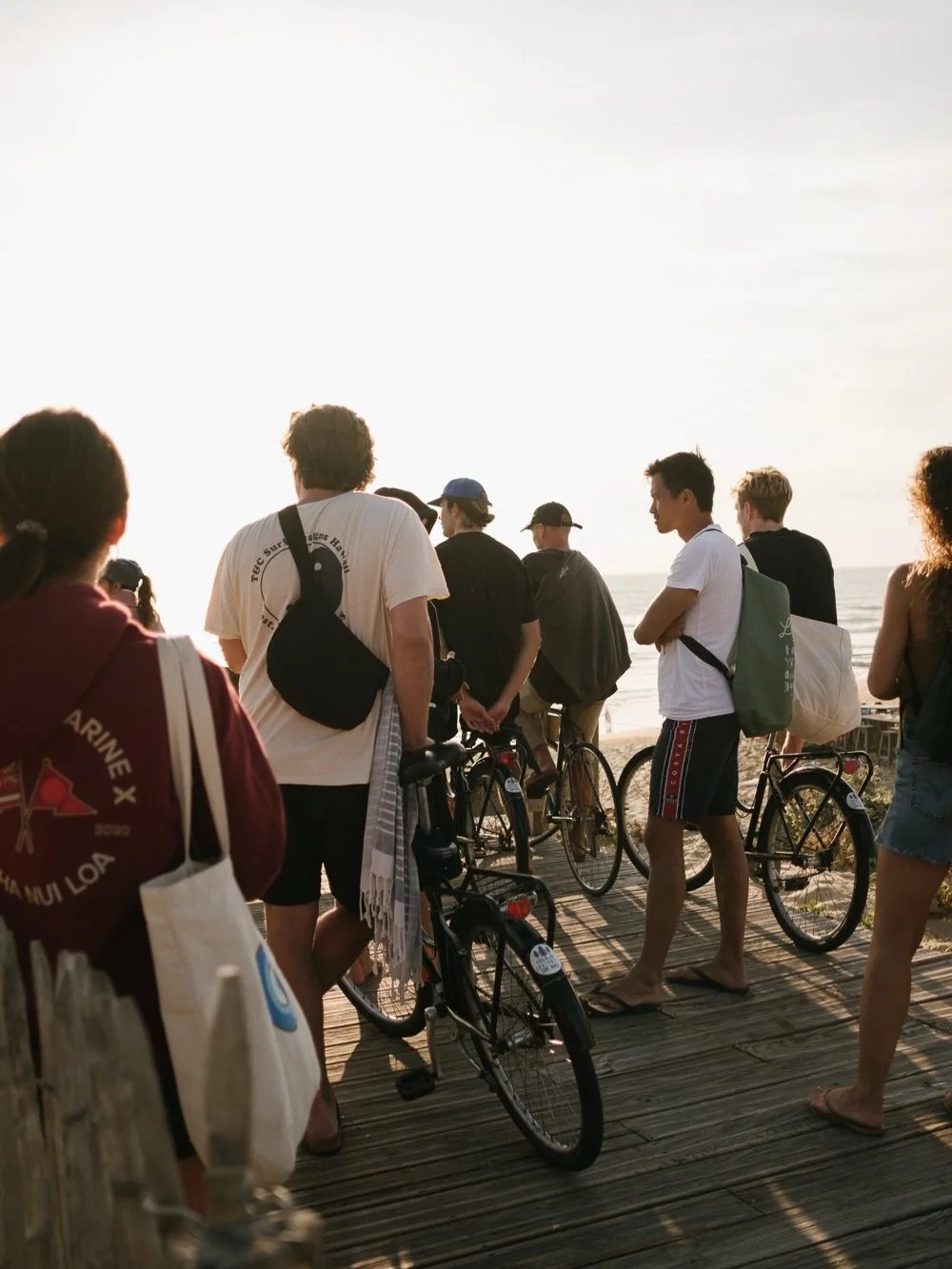 Surf checks with the bike gang #surfhouse #hossegor
📸 @marleneannak