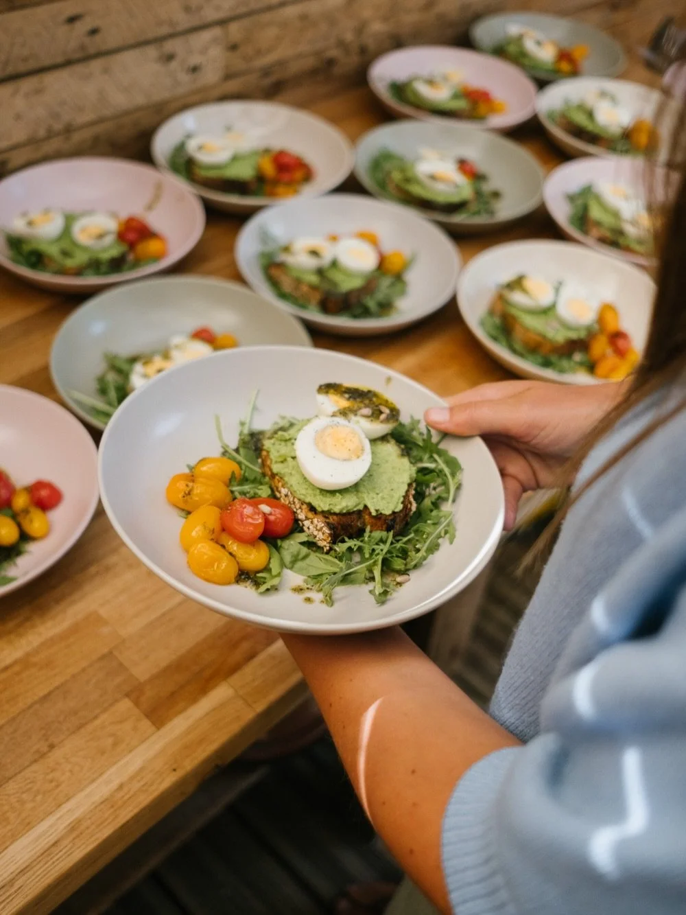 Petit d&eacute;jeuner #surfhouse #hossegor
📸 @marleneannak