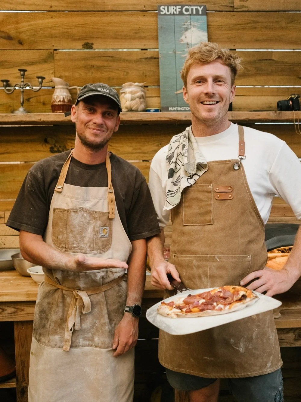 Our favorite night of the week #pizzanight #surfhouse #hossegor
📸 @marleneannak