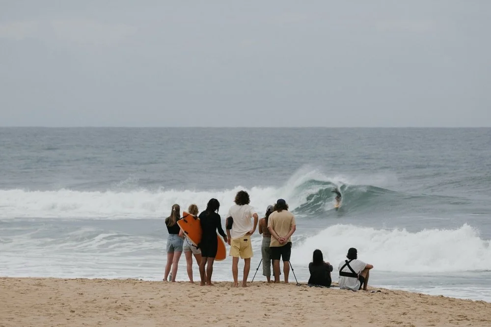 When the squad comes to support #surfhouse #hossegor 
📸 @marleneannak