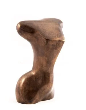 Beeldbeschrijving Titel 2011 Torso 22cm sculptuur brons,  oplage 9 nr 5 van 9  Prijs 1750 euro.jpg
