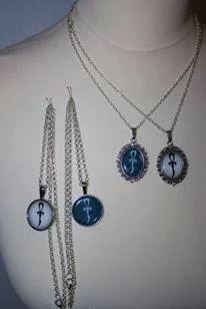 VampireWorld.com Legacy Ankh Necklaces by Elegant Curiosities