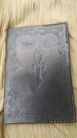 BLACK VEILS 666 Outer Court Edition with Leather Cover