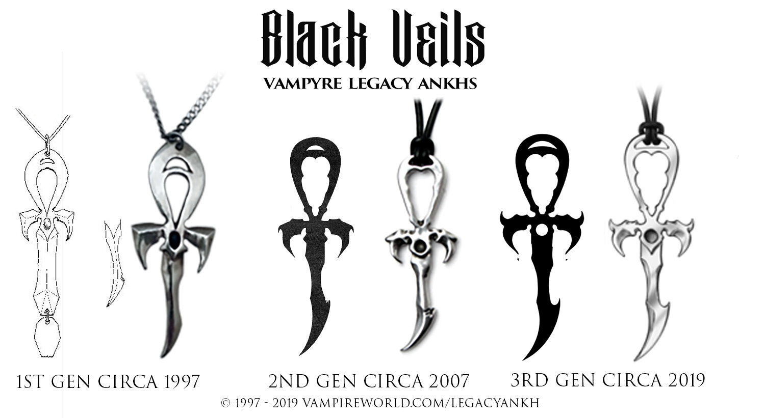 Vampire Legacy Ankh — Magazine — BlackVeilVampires.com