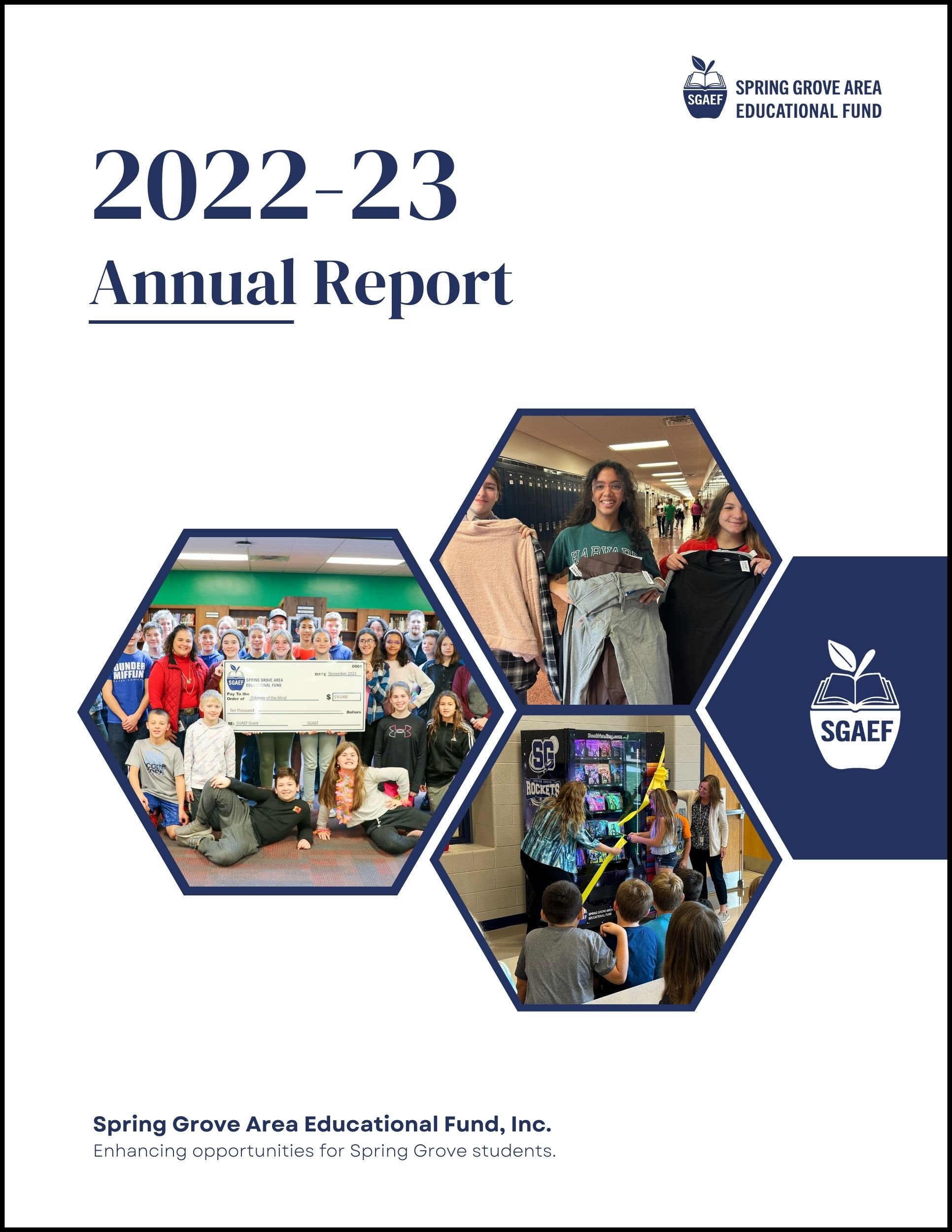 2022-23 SGAEF Annual Report