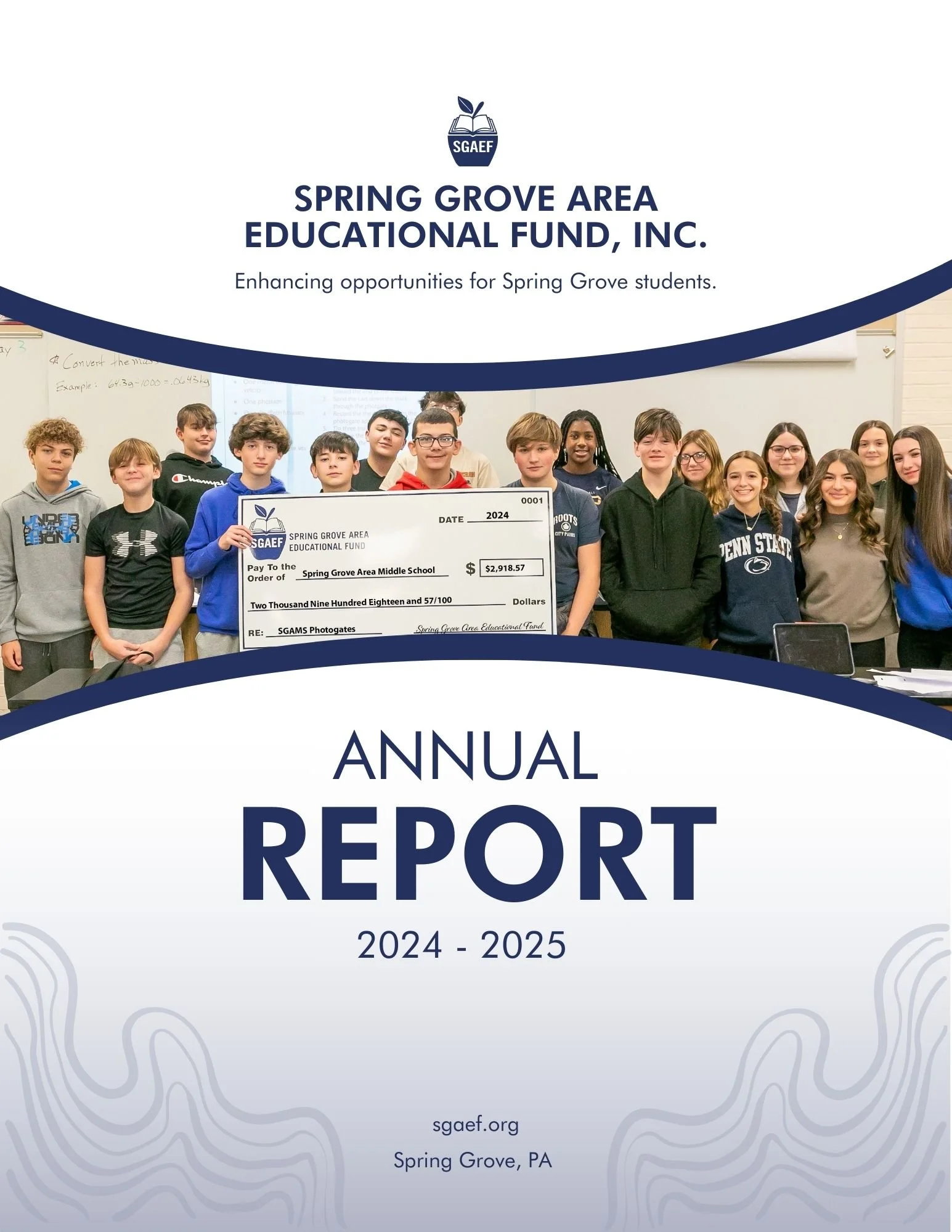 2024-25 SGAEF Annual Report