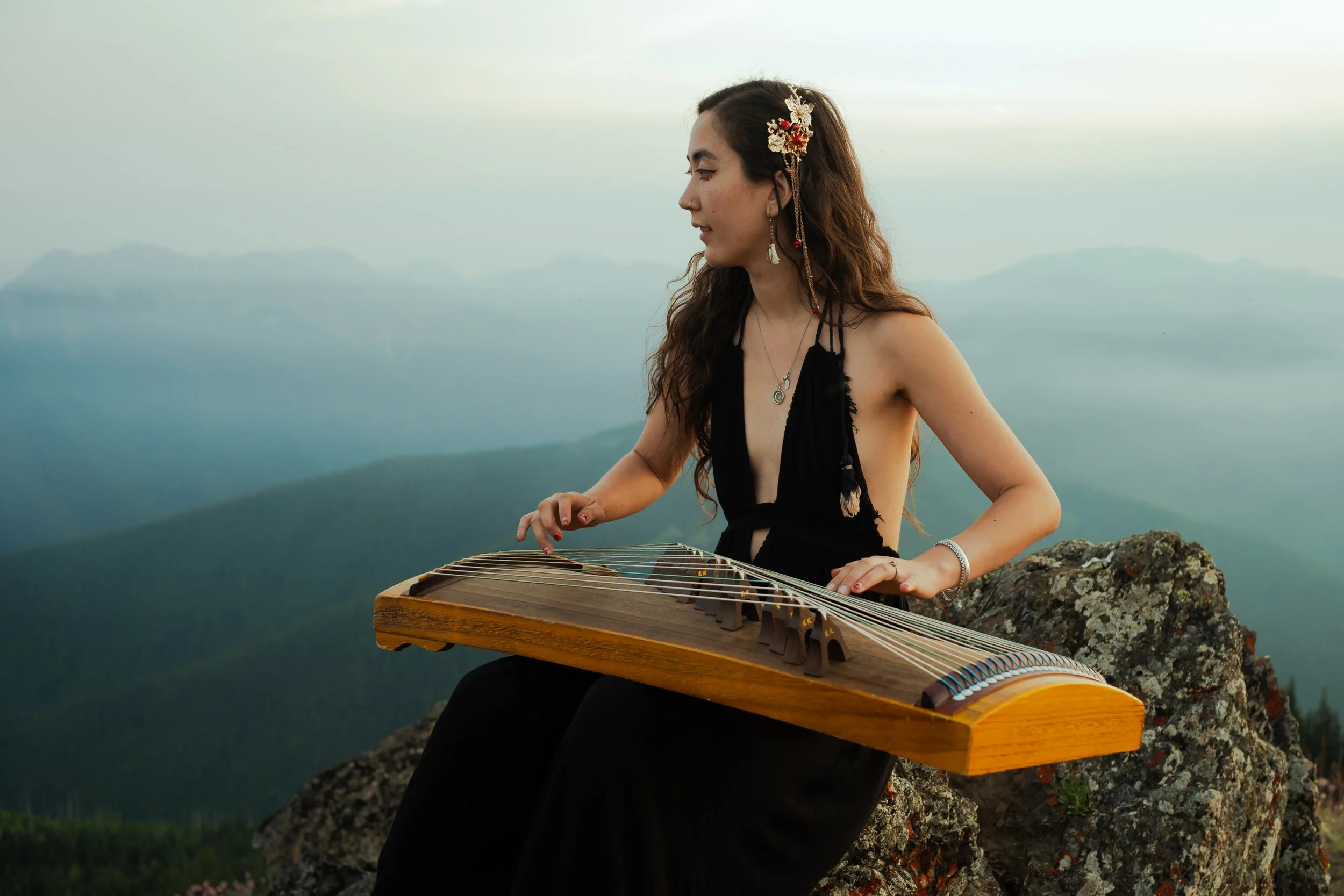Mountaintop Sessions with Shelby Natasha