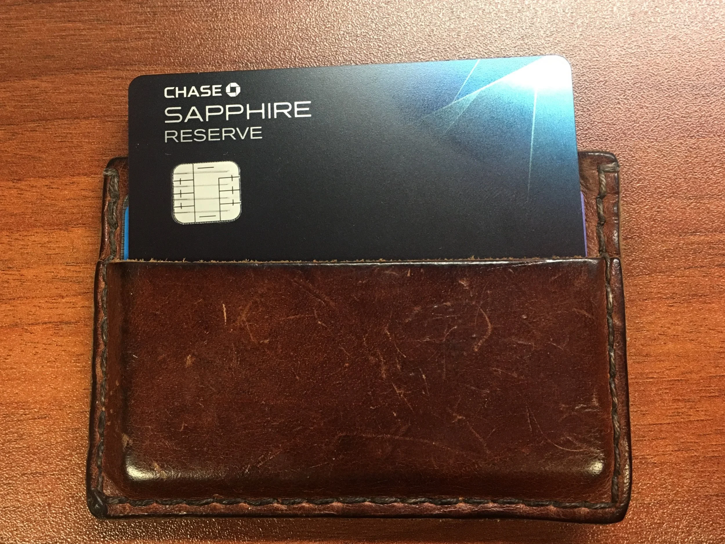The Chase Sapphire Reserve