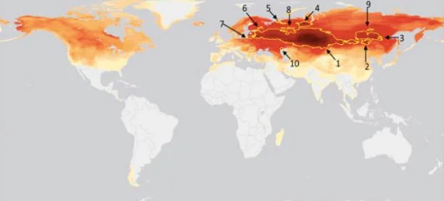 Inland-Breeding Migratory Waterbird Breeding Grounds: Williamson, L., Hudson, M., O'Connell, M. et al. Biodivers Conserv (2013) 22: 1501