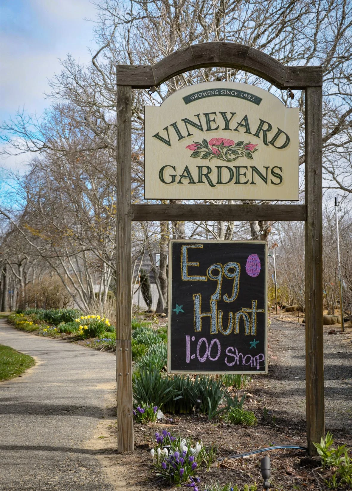 Vineyard Gardens Easter Egg Hunt