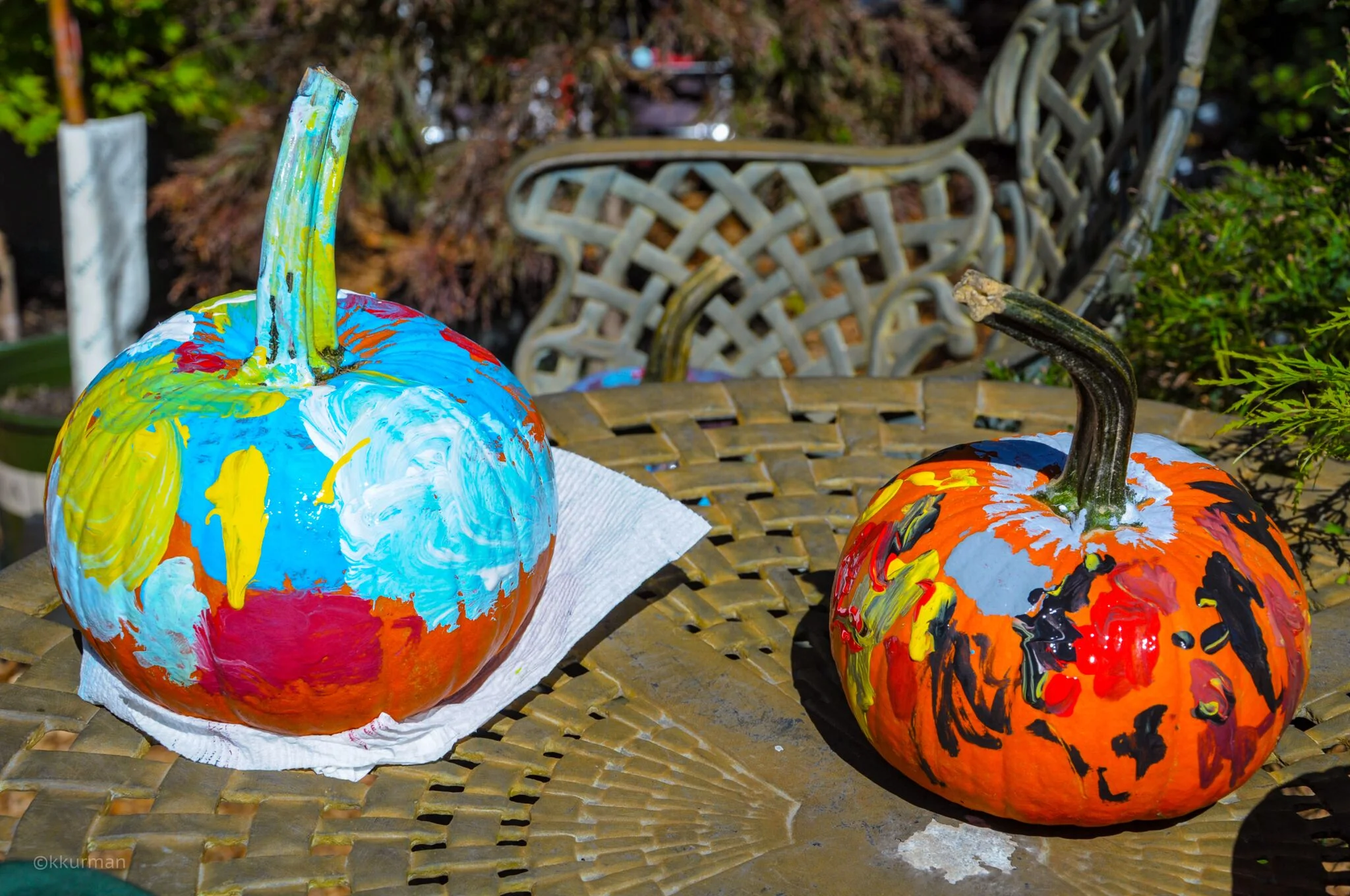 Pumpkins worthy of the Modern Art Museum!