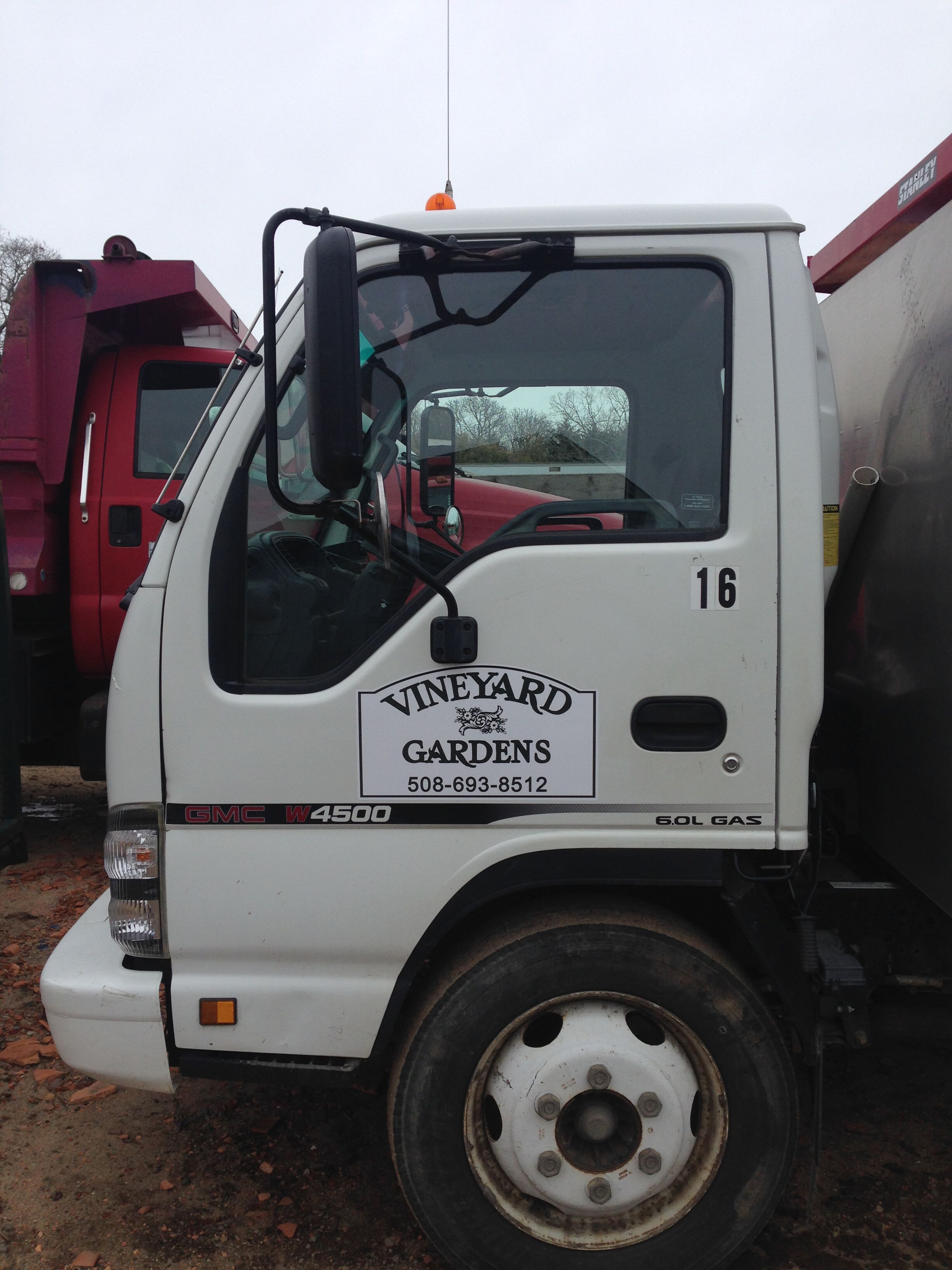 Our Landscape Division are already out there doing Spring Cleanups, if you haven't set yours up yet, call the office today!