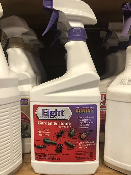 Insect Control Vineyard Gardens - Bonide systemic insect control label