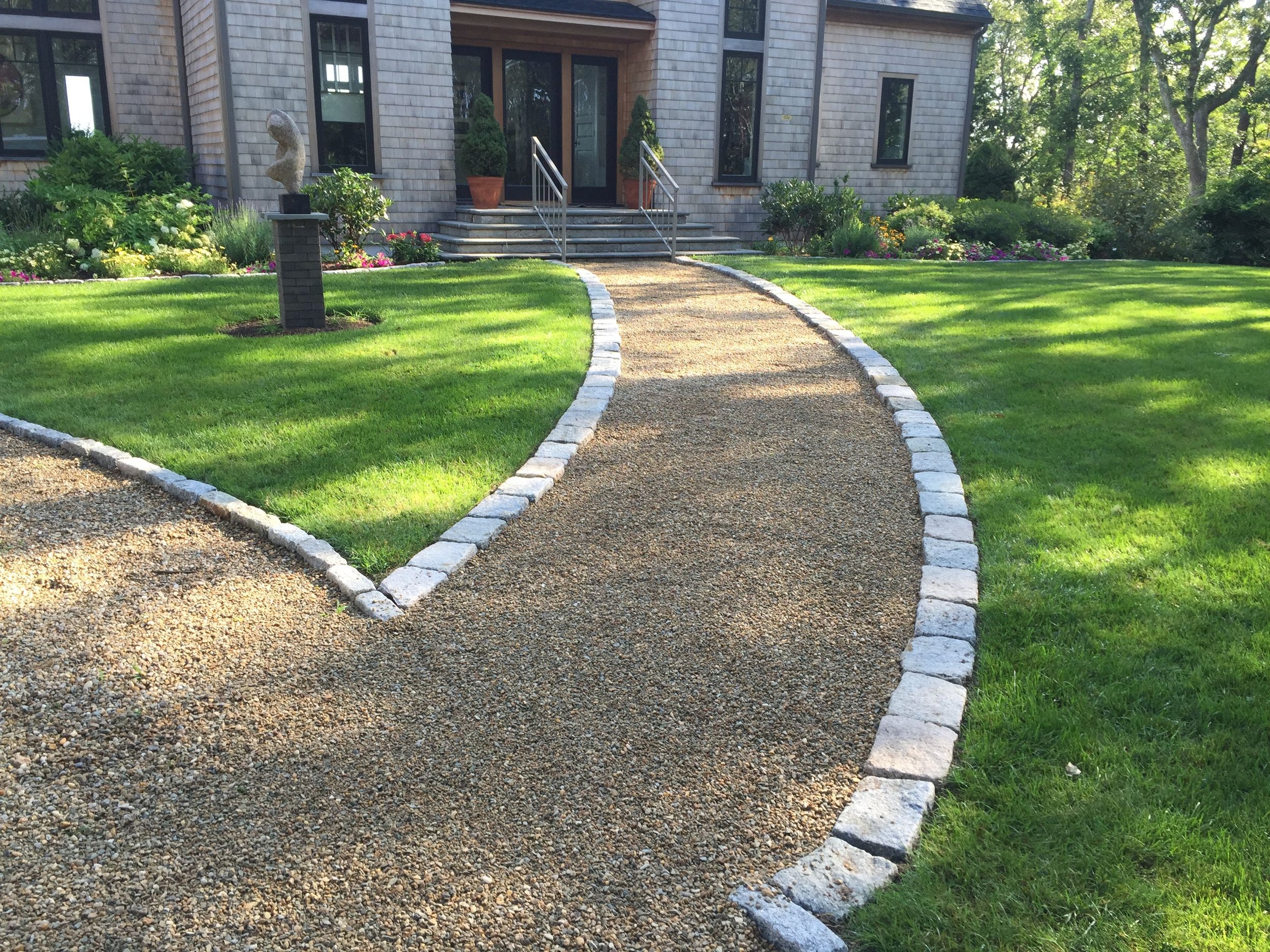 Path &amp; stonework