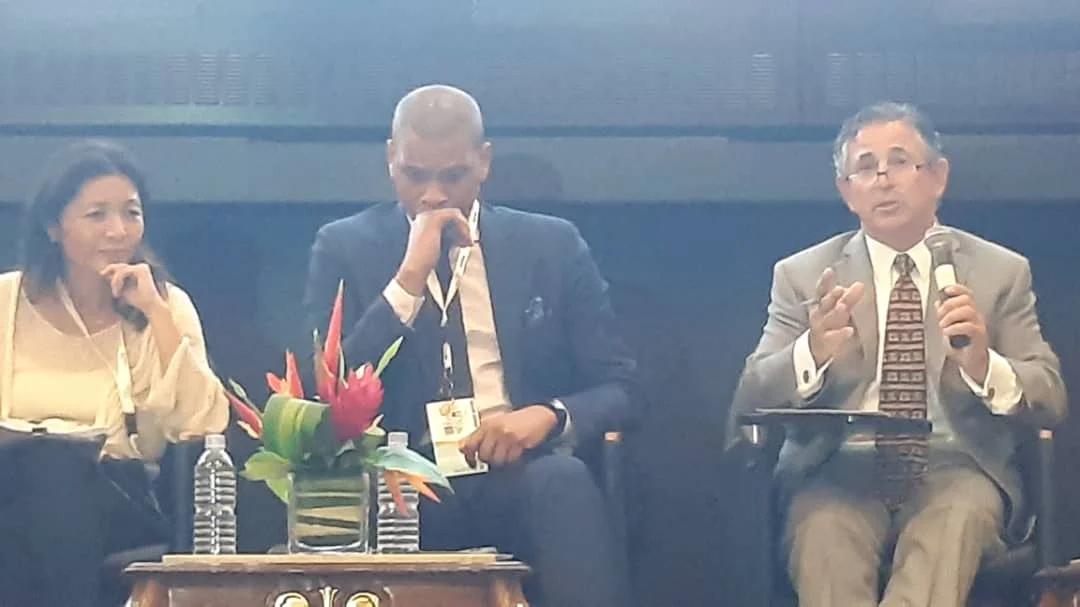 GAEX speaks about digital transformation at the 2019 AGOA forum In Abidjan Cote d'Ivoire