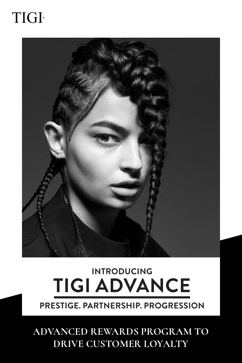 TIGI ADVANCE REWARDS PROGRAM