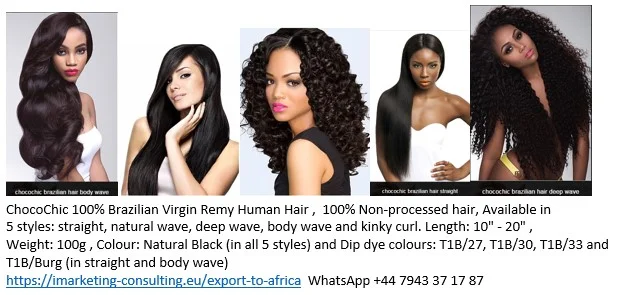 High-Quality Brazilian Human Hair