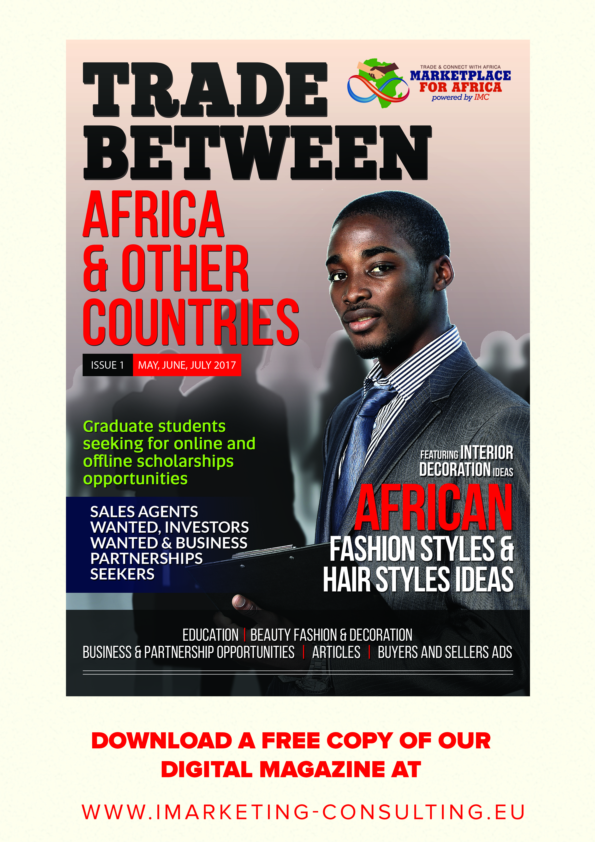 Trade Between Africa & Other Countries Digital Magazine