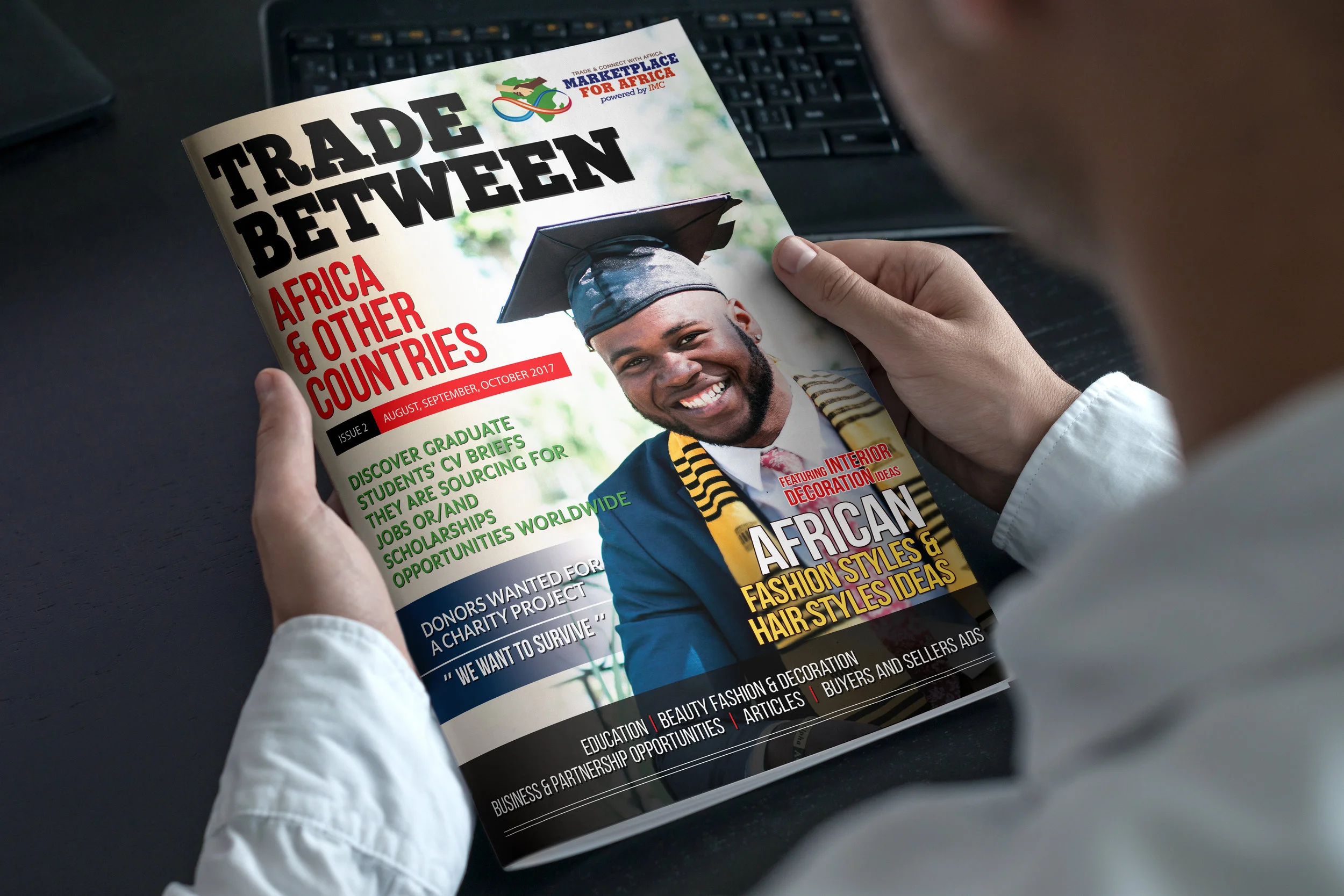 Trade Between Africa and Other Countries Magazine Issue 2 - Release Date 20th August 2017