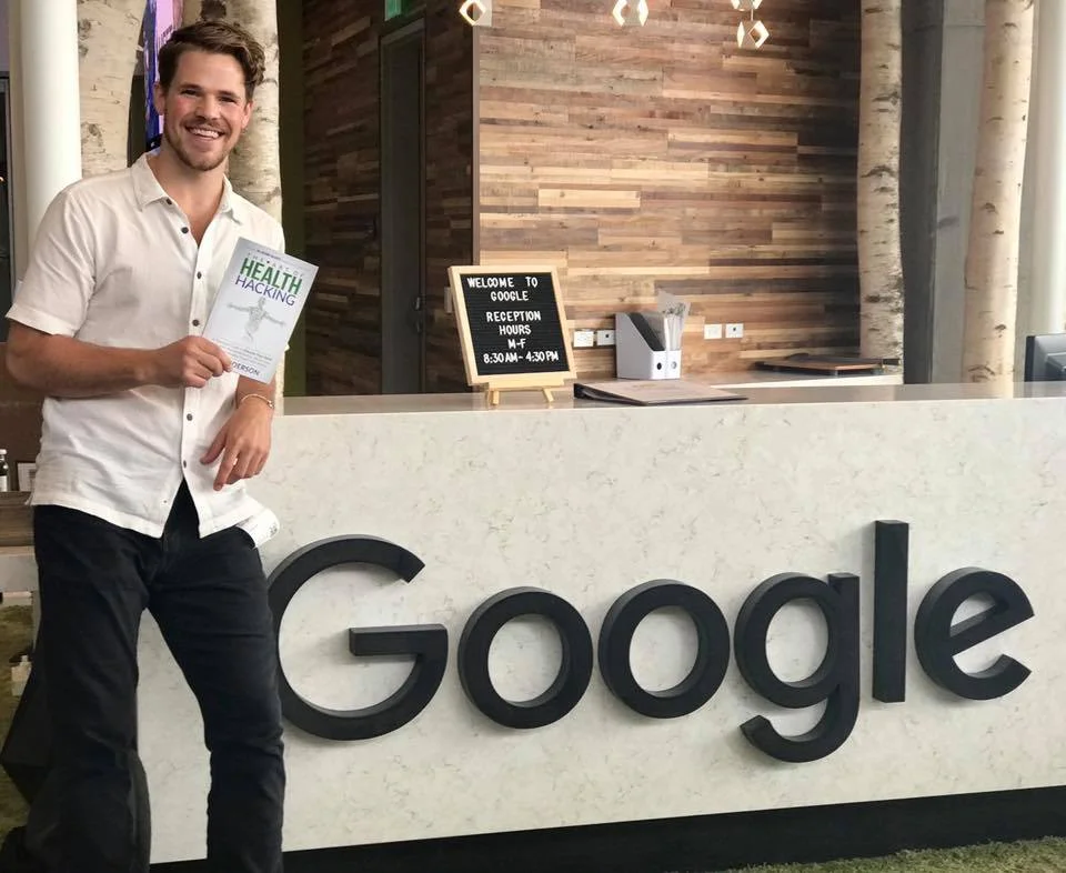 Me after my talk at Google’s Boulder, CO Campus, July of 2018.
