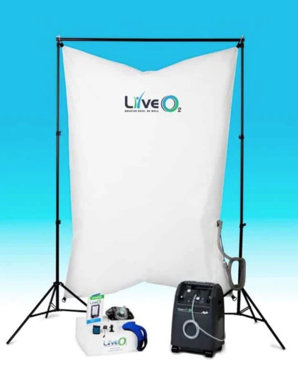 Here is a picture of the Adaptive Contrast Oxygenation System from LiveO2