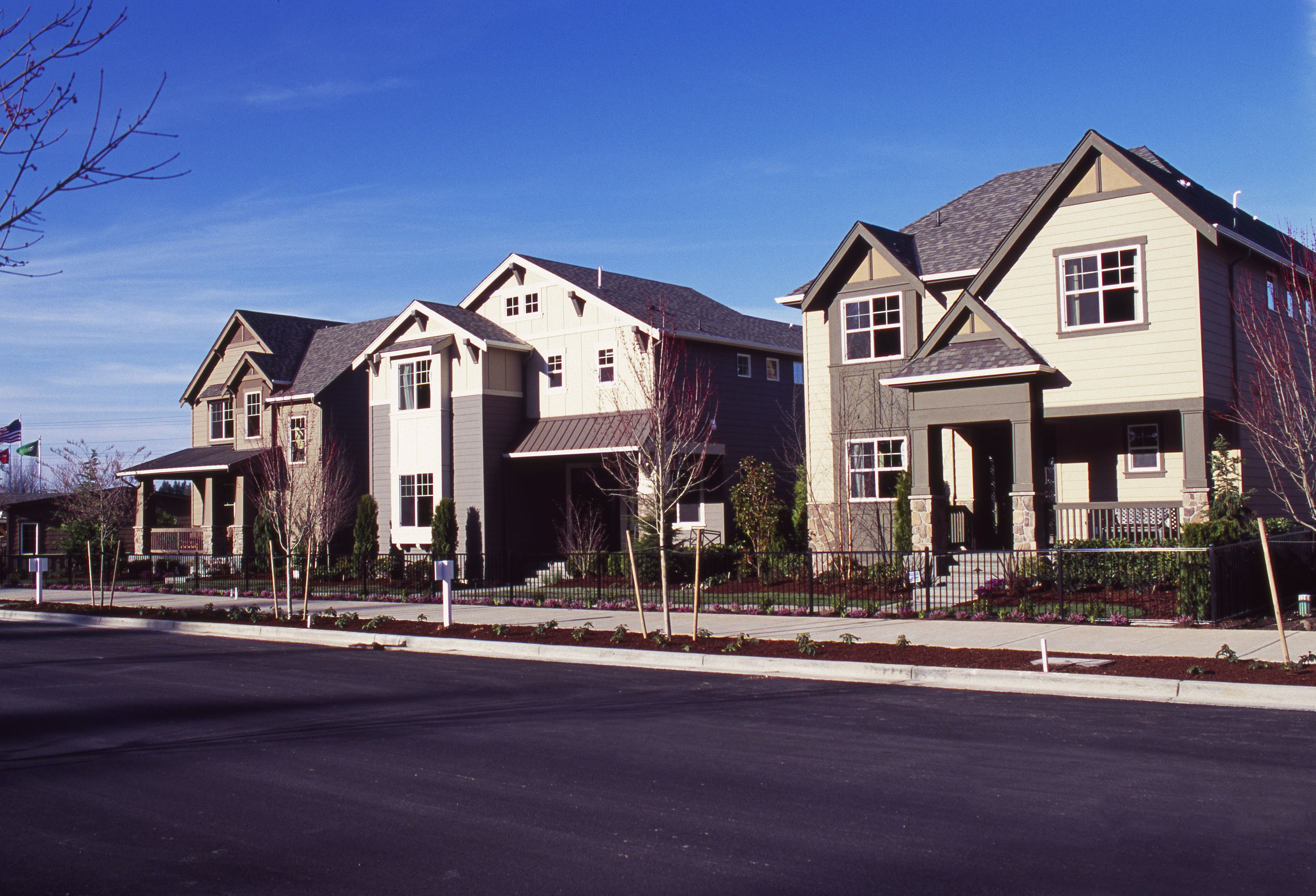 Redmond Ridge Houses