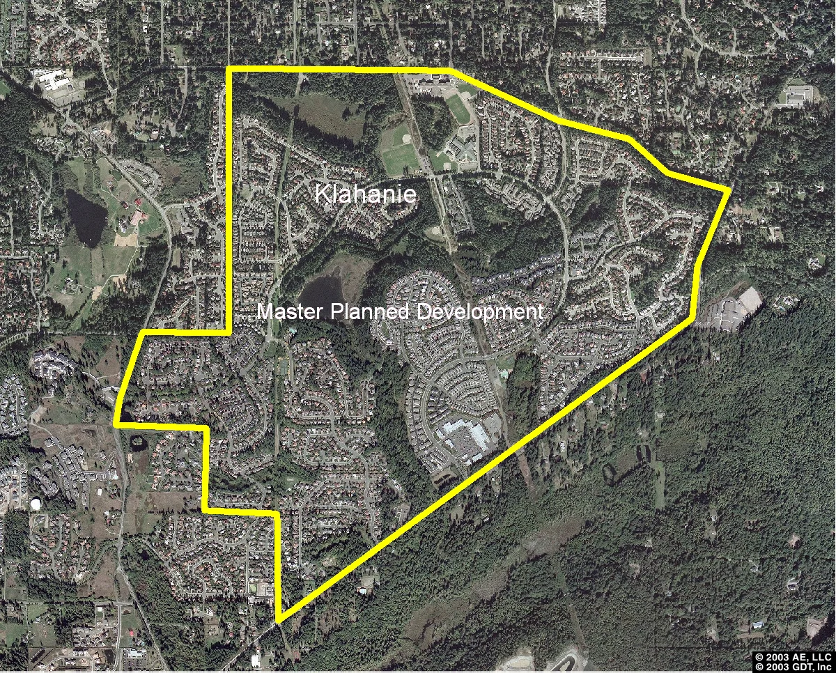 Aerial of Planned Develpoment