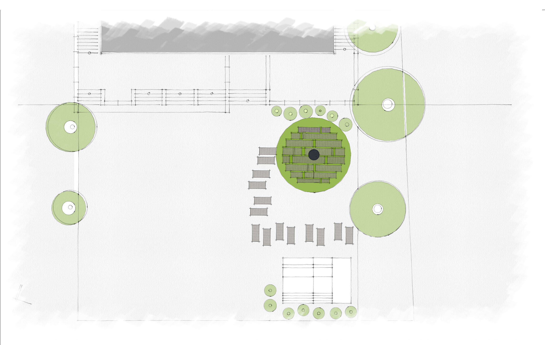  Garden Design Deck Option 2 Plan View 