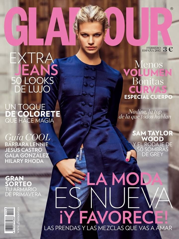 Nadine Leopold - Glamour, Spain, February 2015 1.jpg