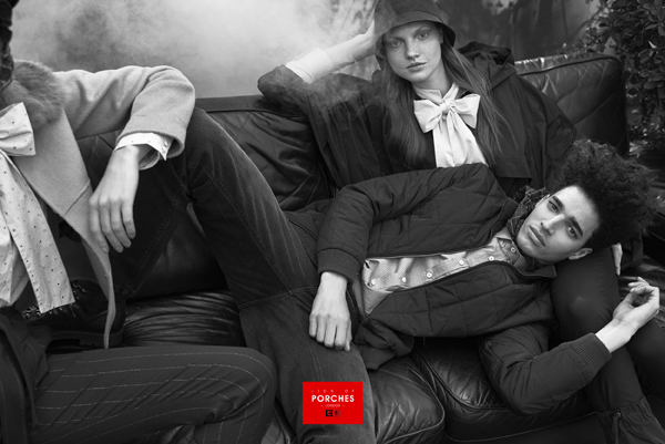 Lion of Porches Campaign FW18'19