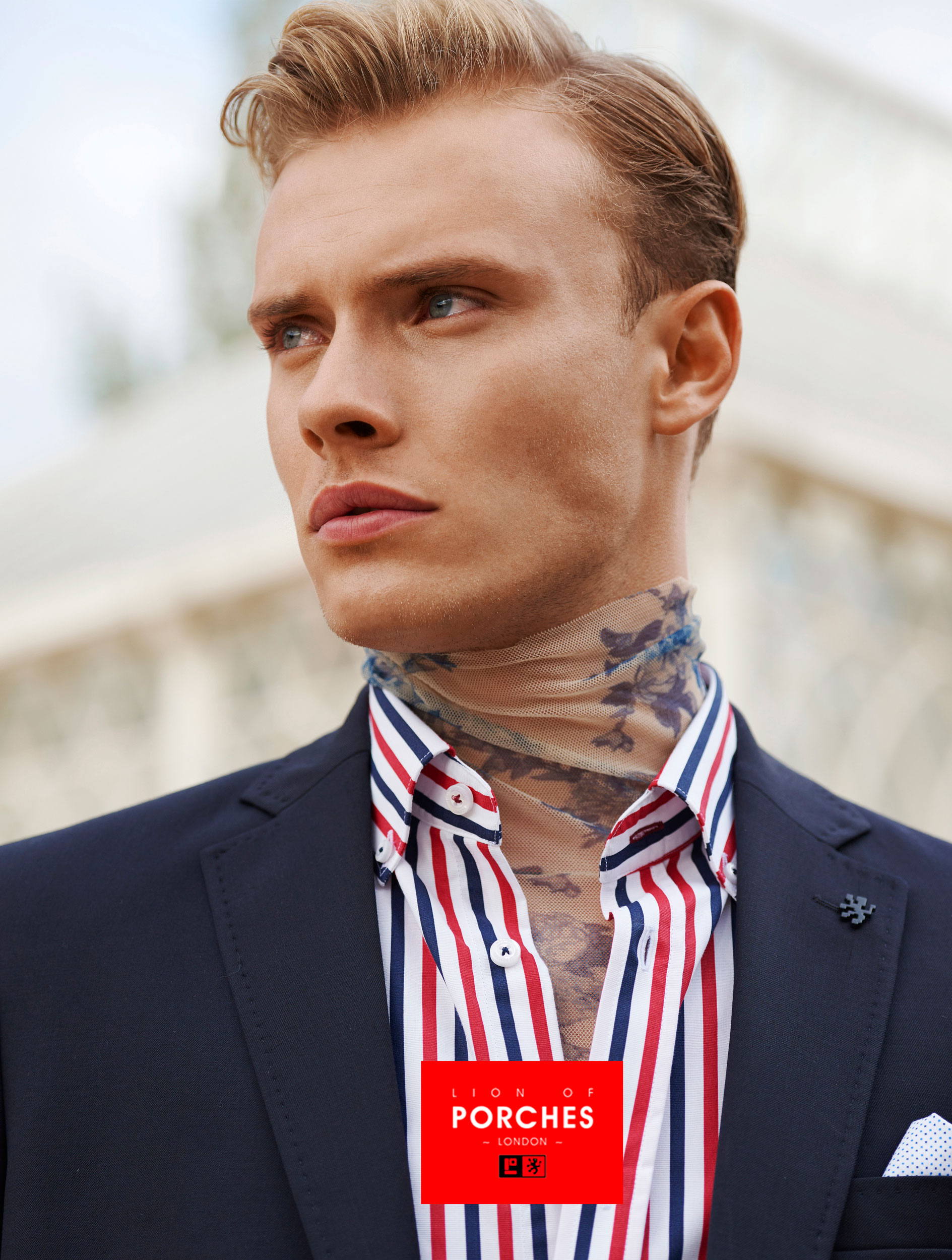 Lion of Porches Campaign SS19