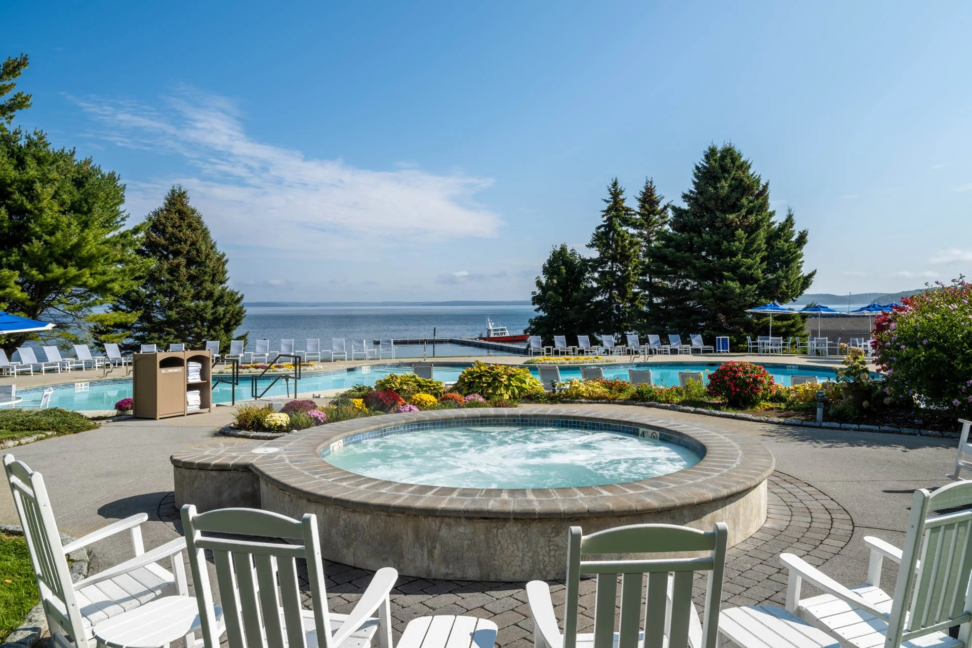 Bar Harbor Regency Hot Tub