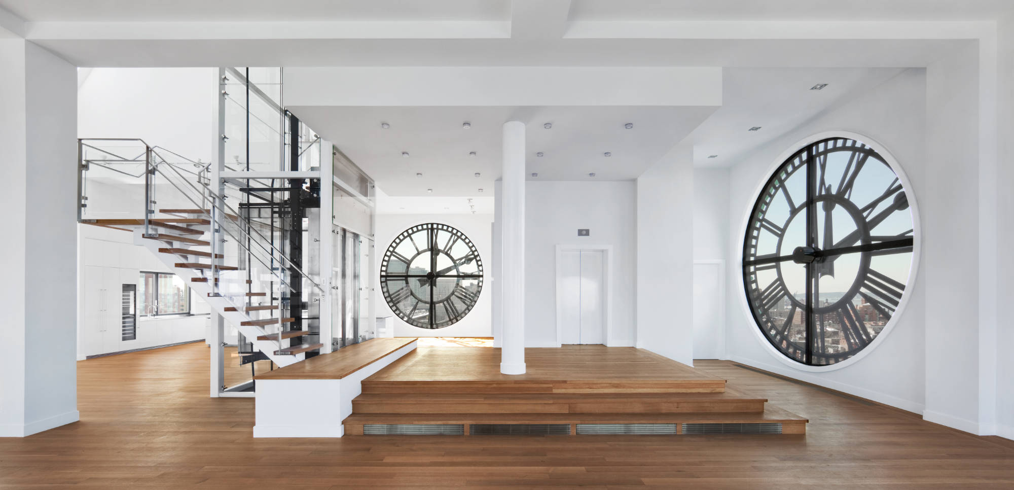 Clock Tower Apartment — Think! — Featured