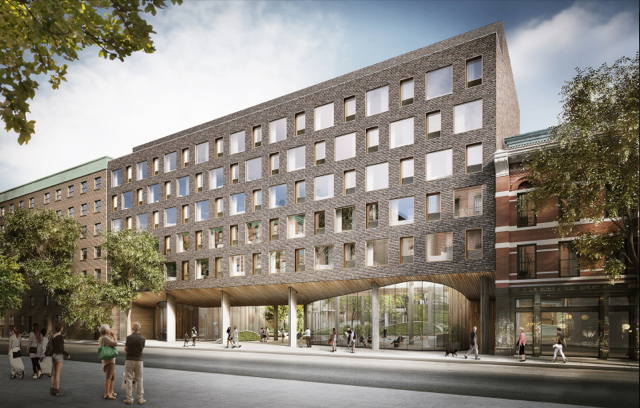 Affordable housing in New York. Think! Architecture &amp; Design