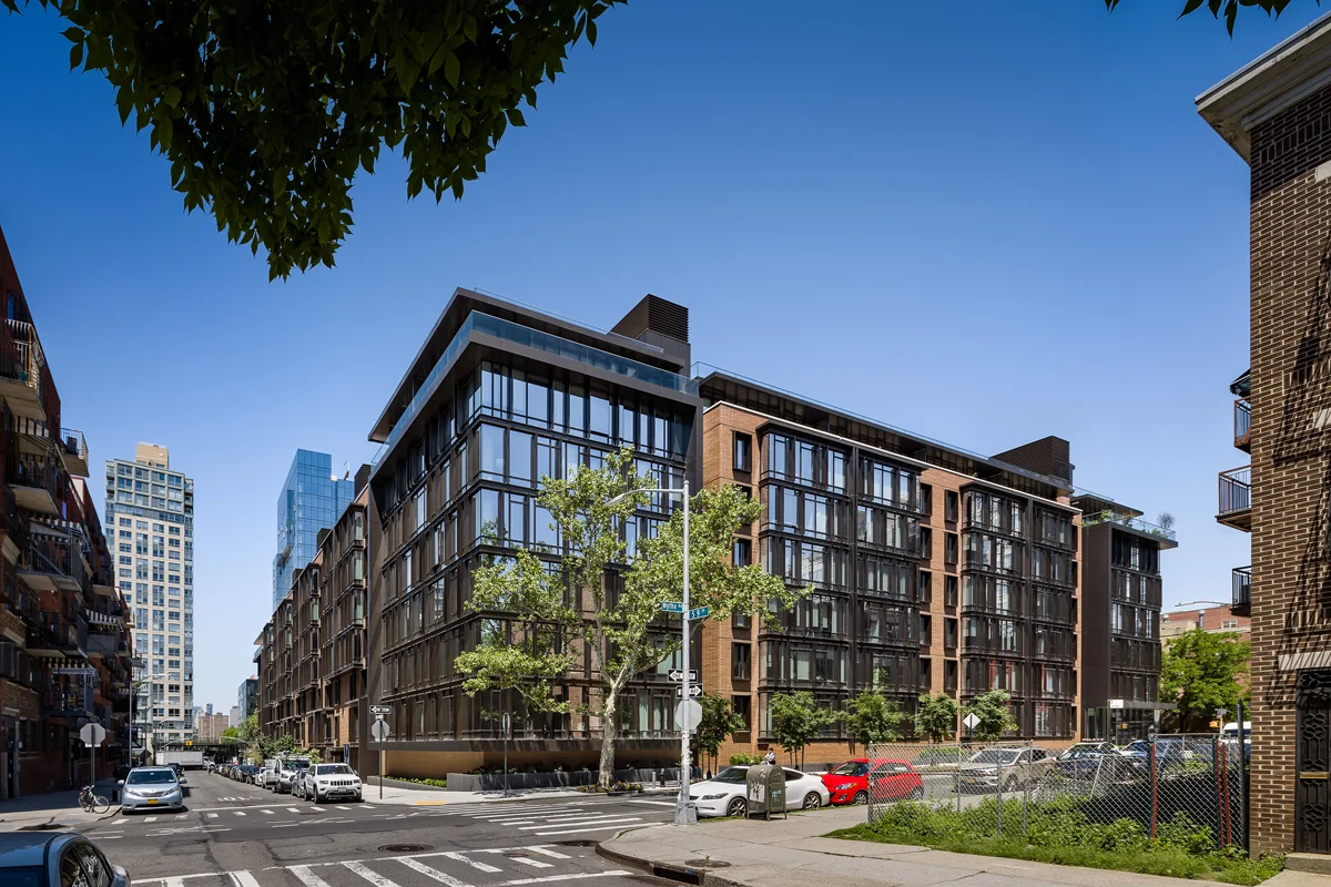 Residential condominium. The Oosten. Think! Architecture & Design