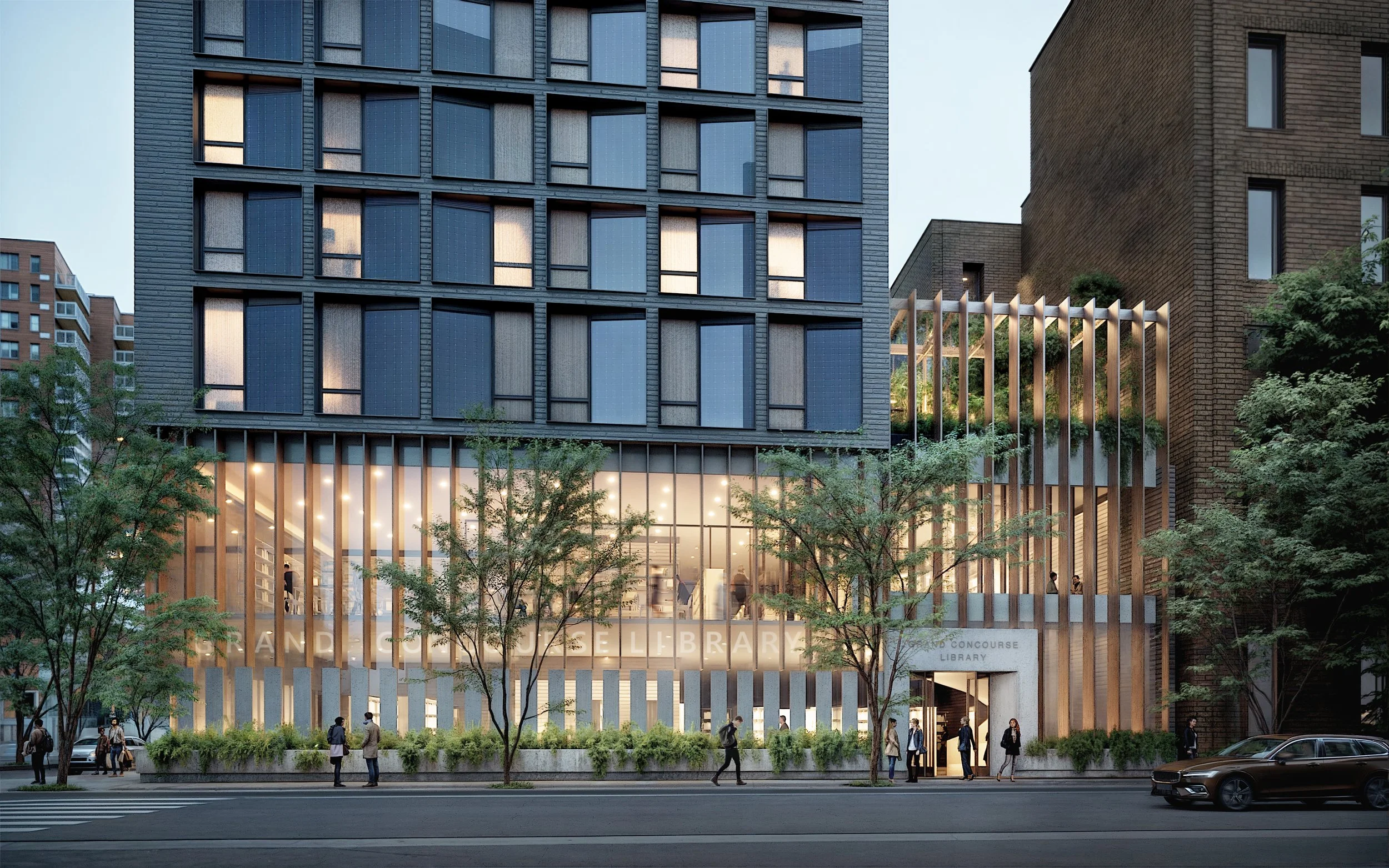 Affordable Housing — Think! Architecture + Design