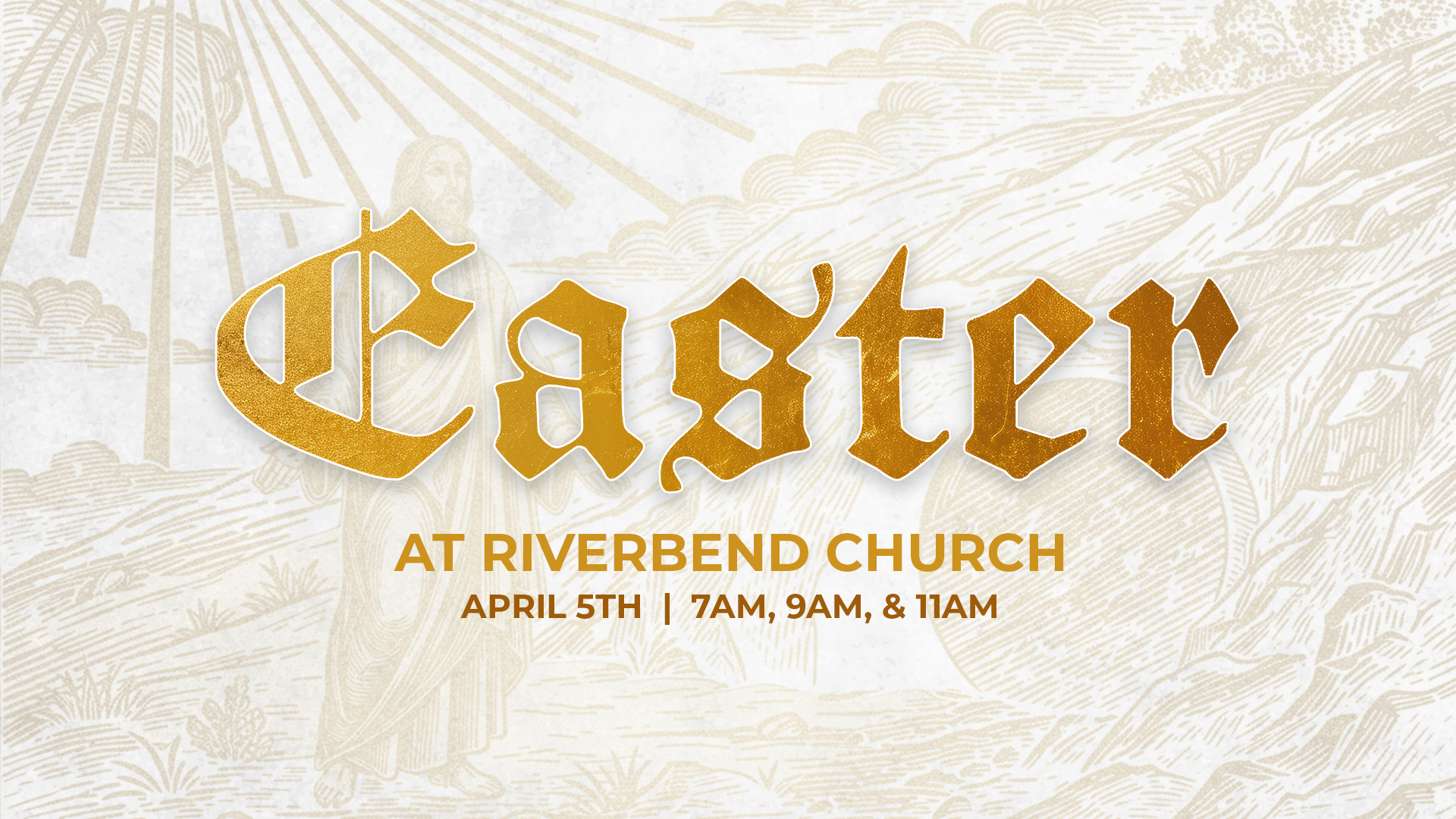 Easter Sunday Services