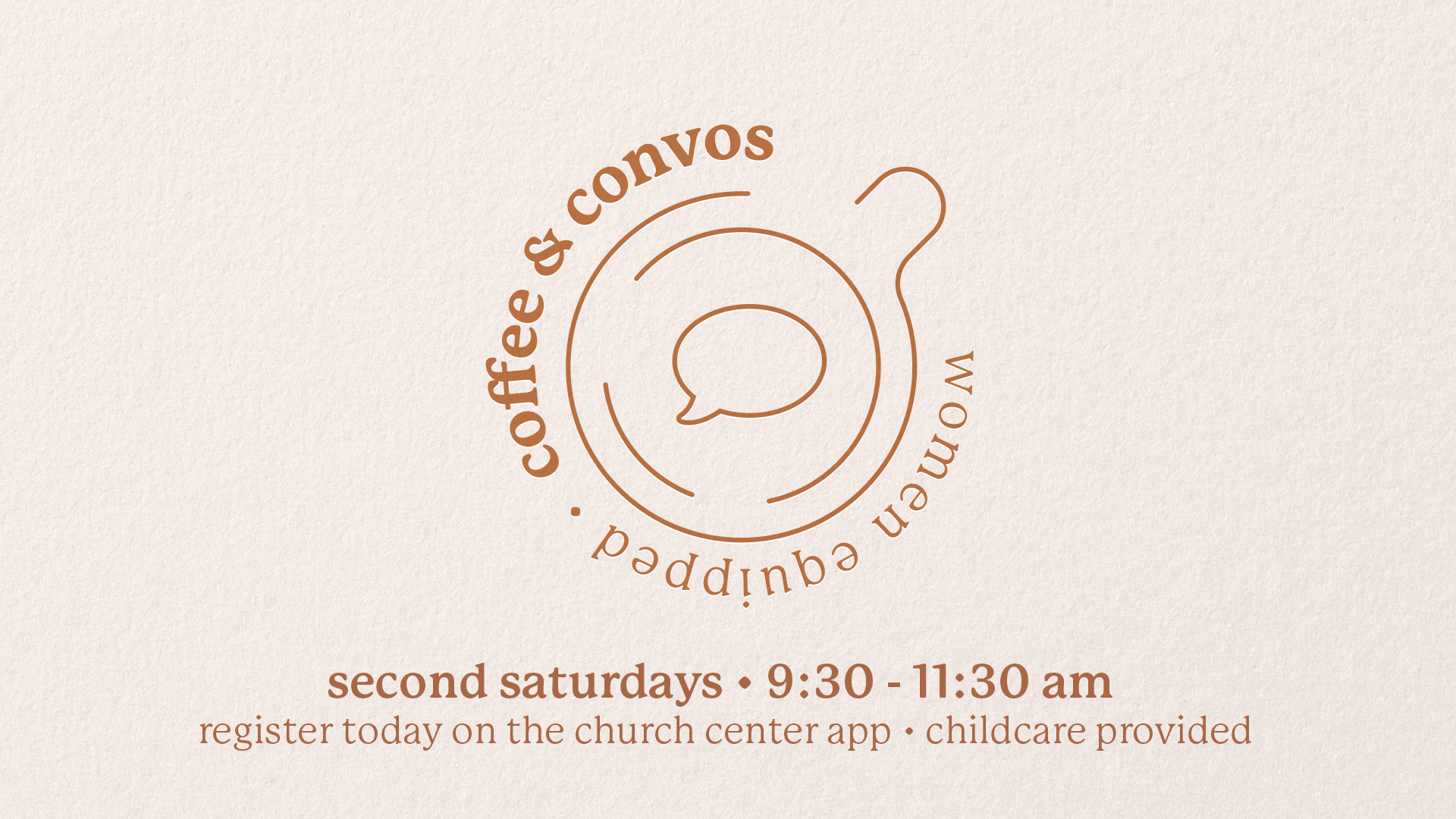 Women's Coffee & Convo