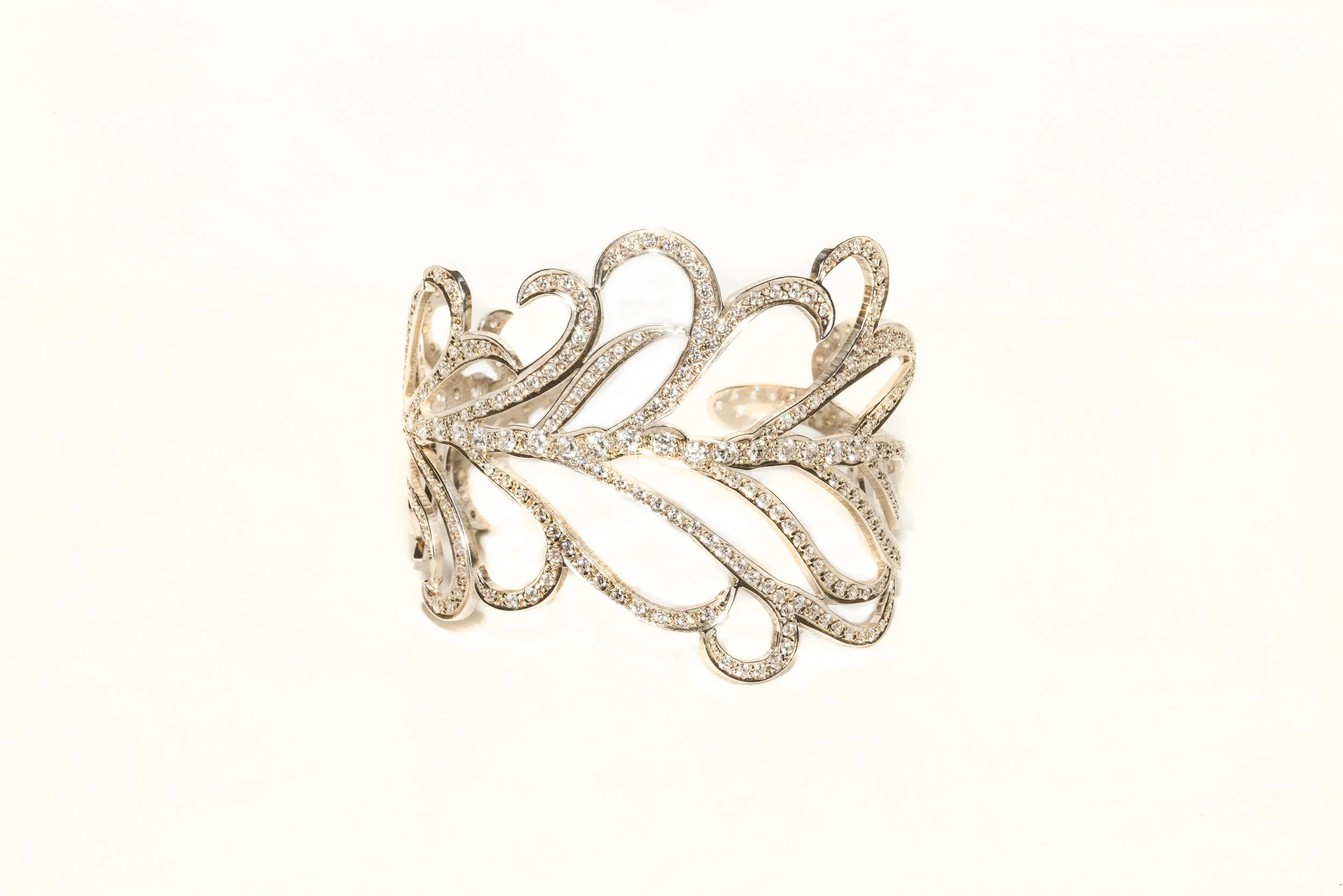 Jennifer Creel Feather Cuff